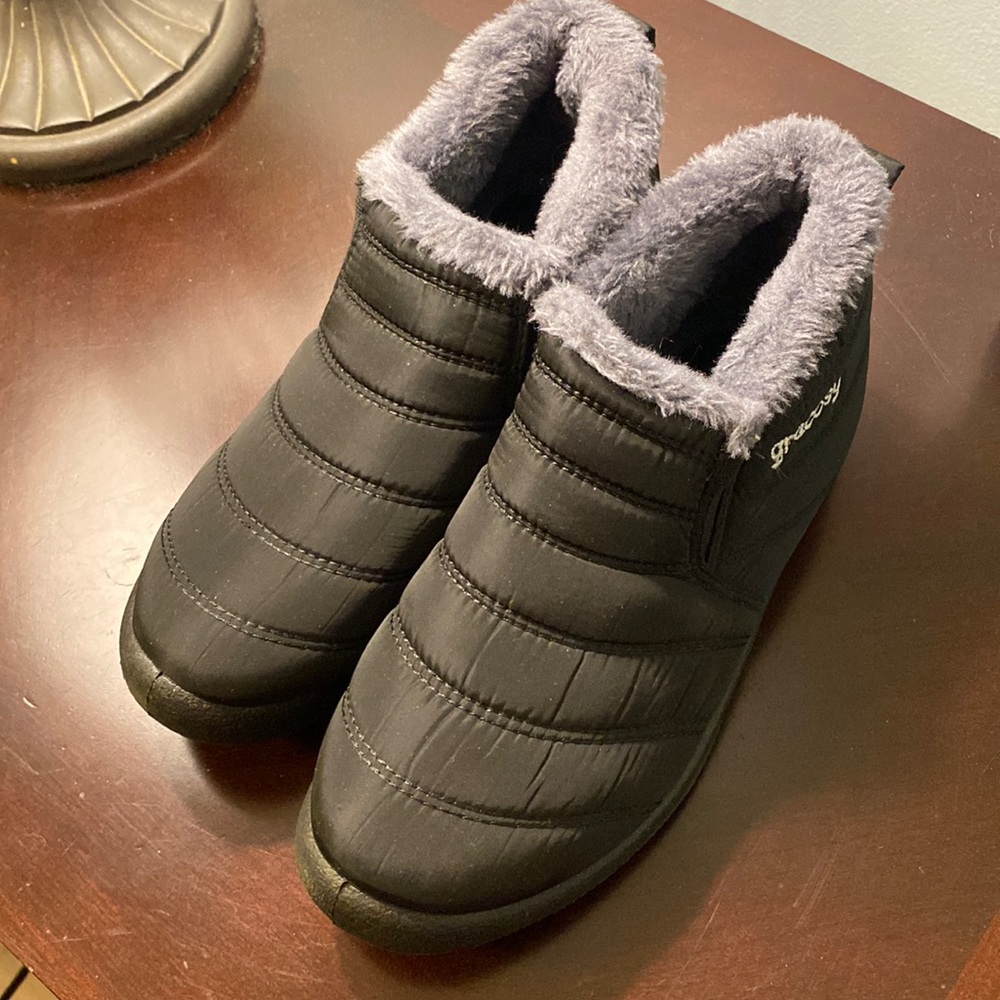 Warm Short Boots for Winter